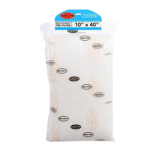 Can-Lite Pre-Filter – 10" x 40" | Replacement Prefilter Sleeve for Can-Lite Carbon Filters