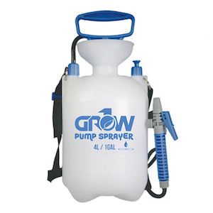 GROW1 4L 1 gallon pump sprayer for gardening