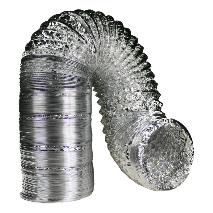 Flexible air duct 10 inch x 25 ft and 12 inch x 25 ft
