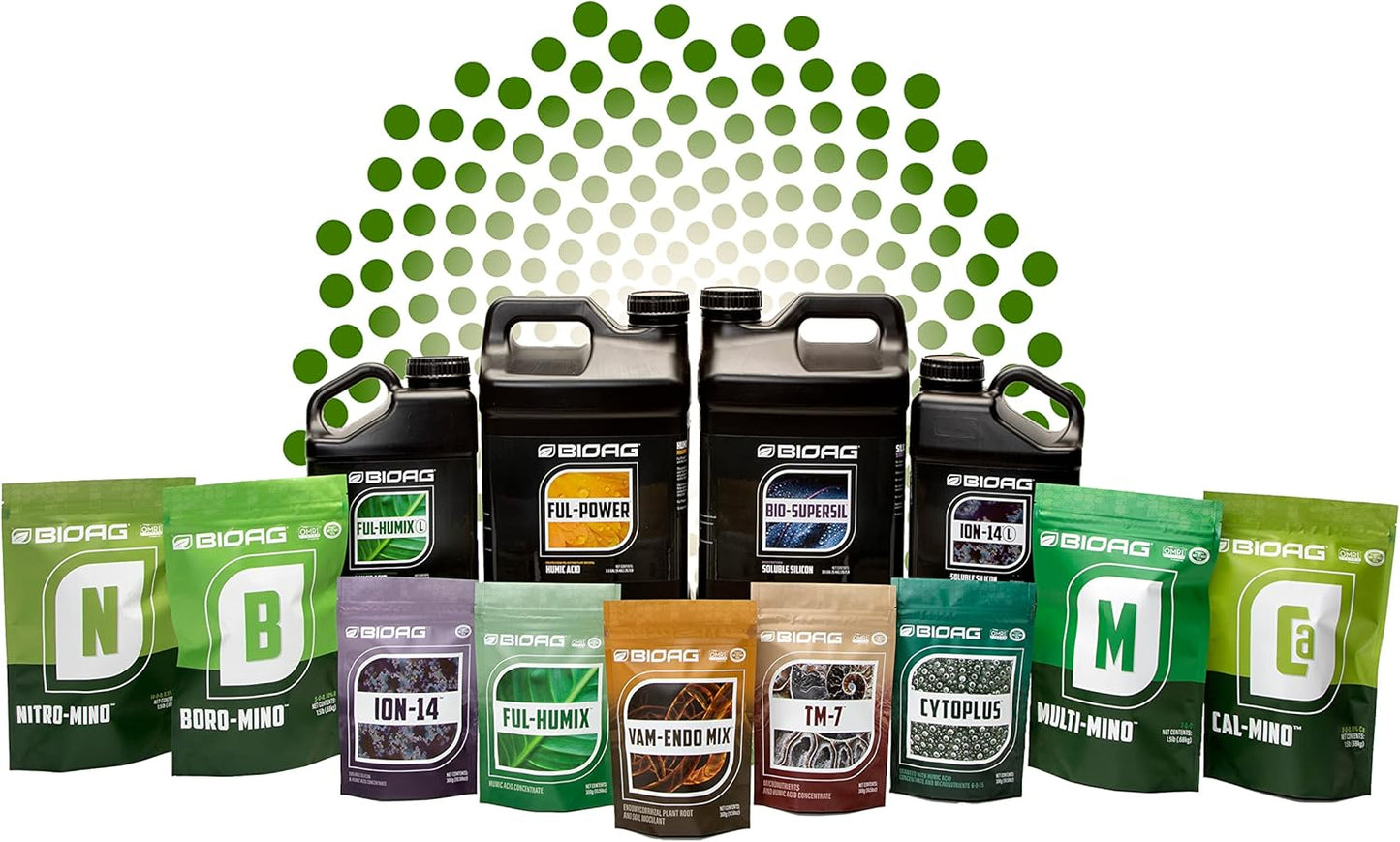 BioAg Cal-Mino Organic Calcium Fertilizer – 7 oz | Amino Acid Complexed Calcium for Plant Growth