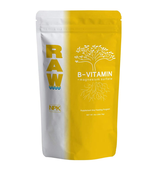 NPK RAW B-Vitamin 8 oz nutrient powder bag