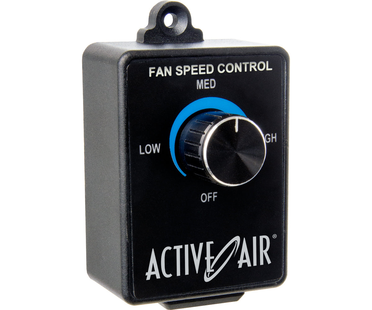 Active Air duct fan speed adjuster for inline fans