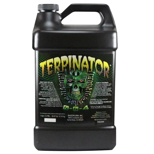 General Hydroponics Terpinator 0-0-4 bottle