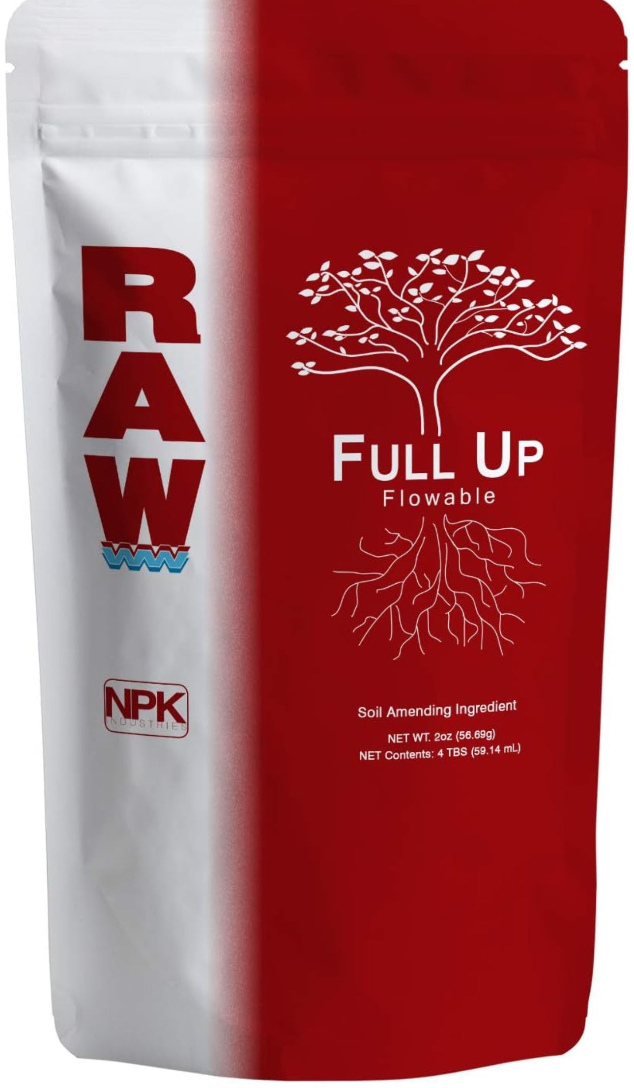 NPK RAW Full Up – 2 oz & 8 oz | Humic Acid Supplement for Nutrient Uptake & Root Health