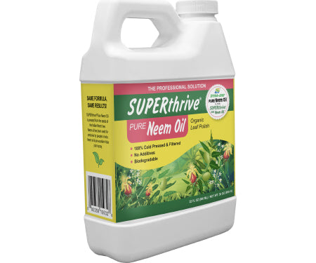 Dyna-Gro Pure Neem Oil 32 fl oz bottle for organic pest control