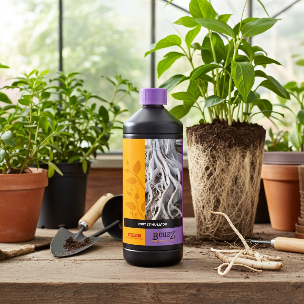 Atami B’cuzz Root Stimulator | Early-Stage Root Growth Booster for Plants