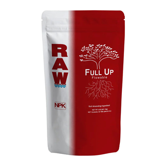 NPK RAW Full Up 2 lbs humic acid supplement bag