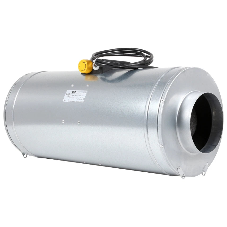 Can-Fan Q-Max 6" – 600 CFM | Quiet Inline Fan with Max-Fan Pro Motor - Brand New, Box Damaged