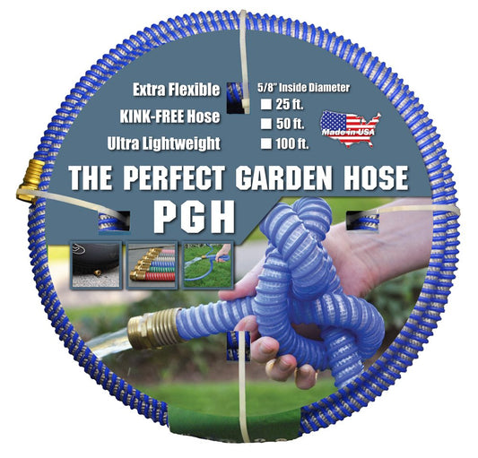 Tuff-Guard Perfect Garden Hose blue 5/8 inch x 100 ft
