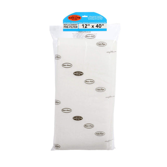Can-Lite prefilter 12 x 40 replacement sleeve for carbon filters
