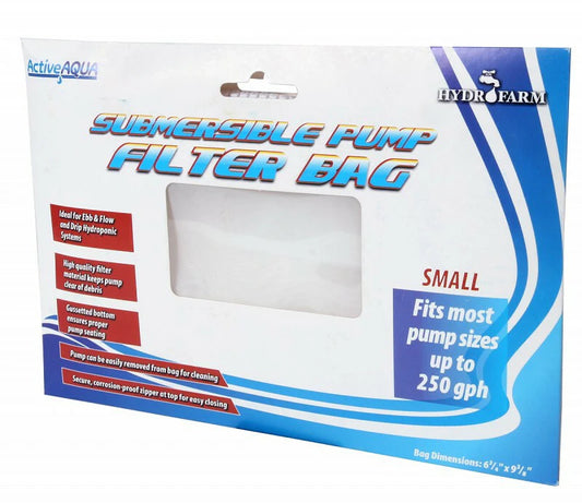Active Aqua 6 inch pump bag mesh filter