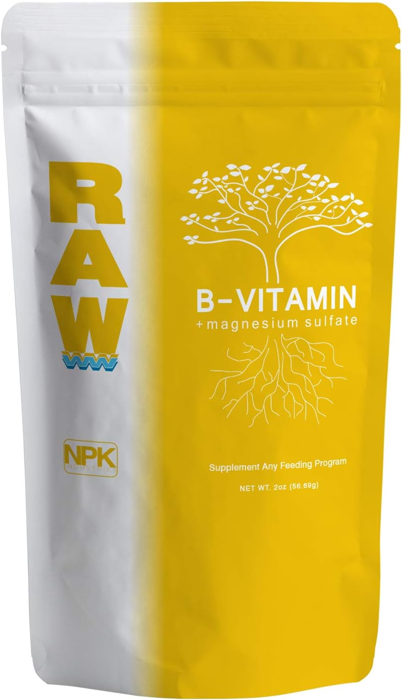 NPK RAW B-Vitamin 2 oz plant nutrient supplement