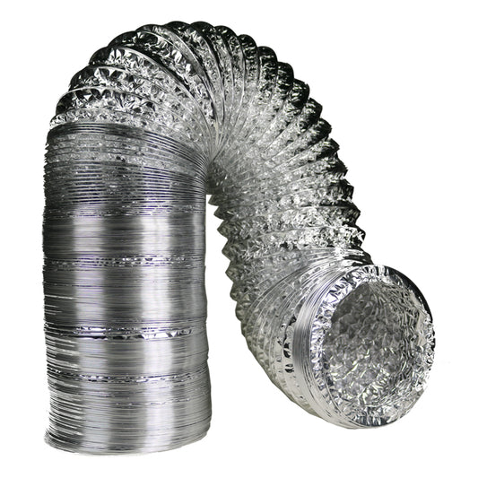 Flexible air duct 10 inch x 25 ft and 12 inch x 25 ft