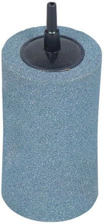 EcoPlus Round Air Stone – Large (Pack of 2) | 728405 High-Output Aeration Stones for Hydroponics & Aquariums