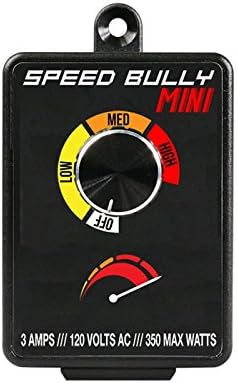 Speed Bully mini motor speed controller 5 amp