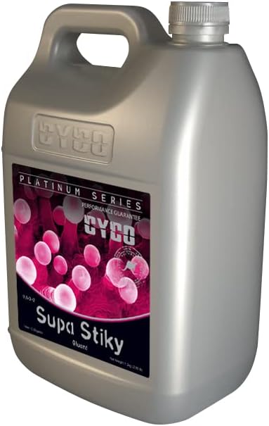 CYCO Supa Sticky 5L liquid bloom enhancer nutrient bottle