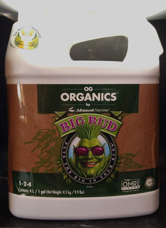 Advanced Nutrients OG Organics Big Bud   - 4L