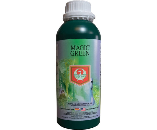 House & Garden Magic Green 1L – Nitrogen Supplement for Healthy Vegetative Growth & Greener Plants