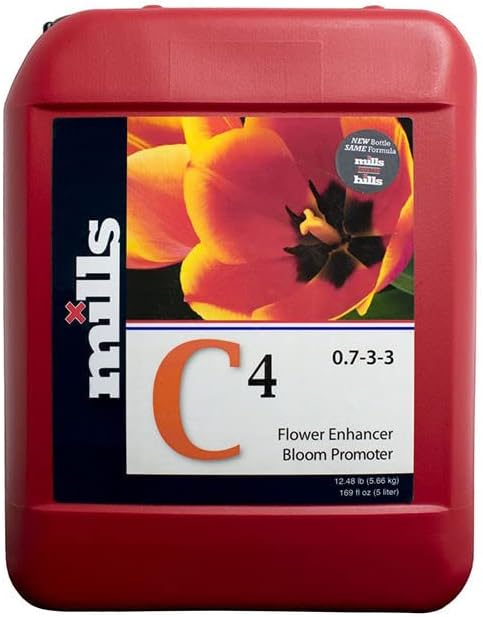 Mills Nutrients C4 0.7-3-3 5L bottle