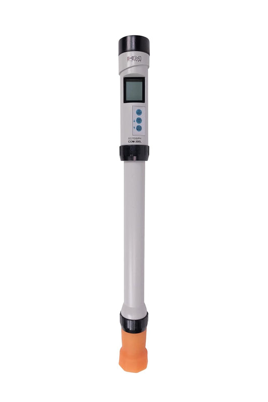 HM Digital COM-300L Water Quality Meter | EC, TDS, Conductivity & Temperature Tester