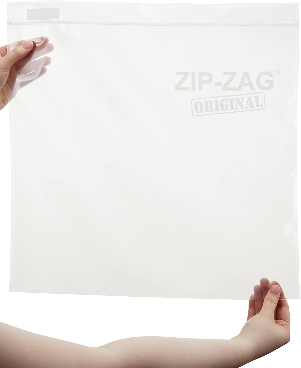 Zip Zag 2-Pound Bags – 50 Pack | Resealable, UV-Protected, Food-Grade Storage Bags (Smell-Proof)