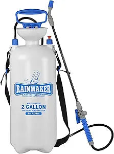 Rainmaker 2 gallon multi-purpose pressure pump sprayer