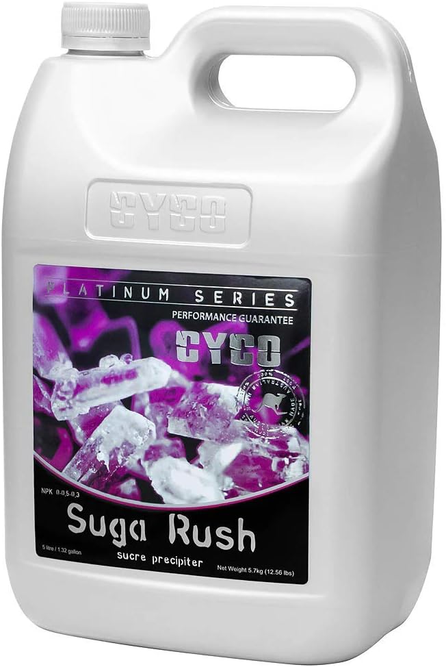 CYCO Suga Rush 5L carbohydrate flower enhancer bottle