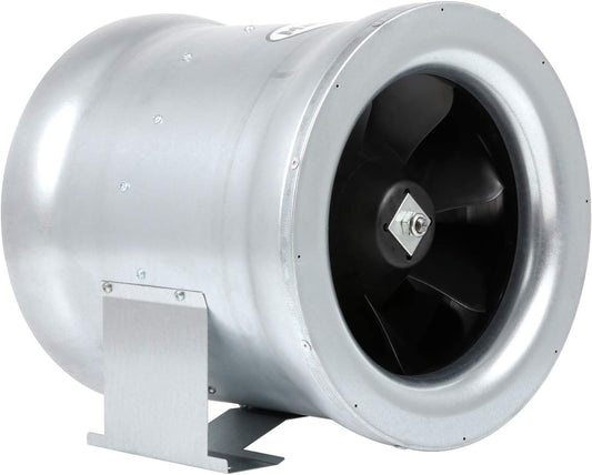 Can-Fan Max-Fan 12" – 1708 CFM | High-Output Mixed Flow Inline Fan for Grow Rooms & Professional Ventilation