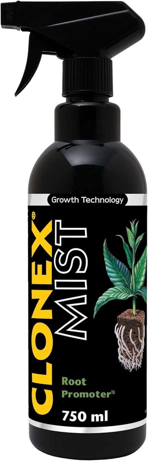 Clonex Mist 750ml root promoter spray bottle