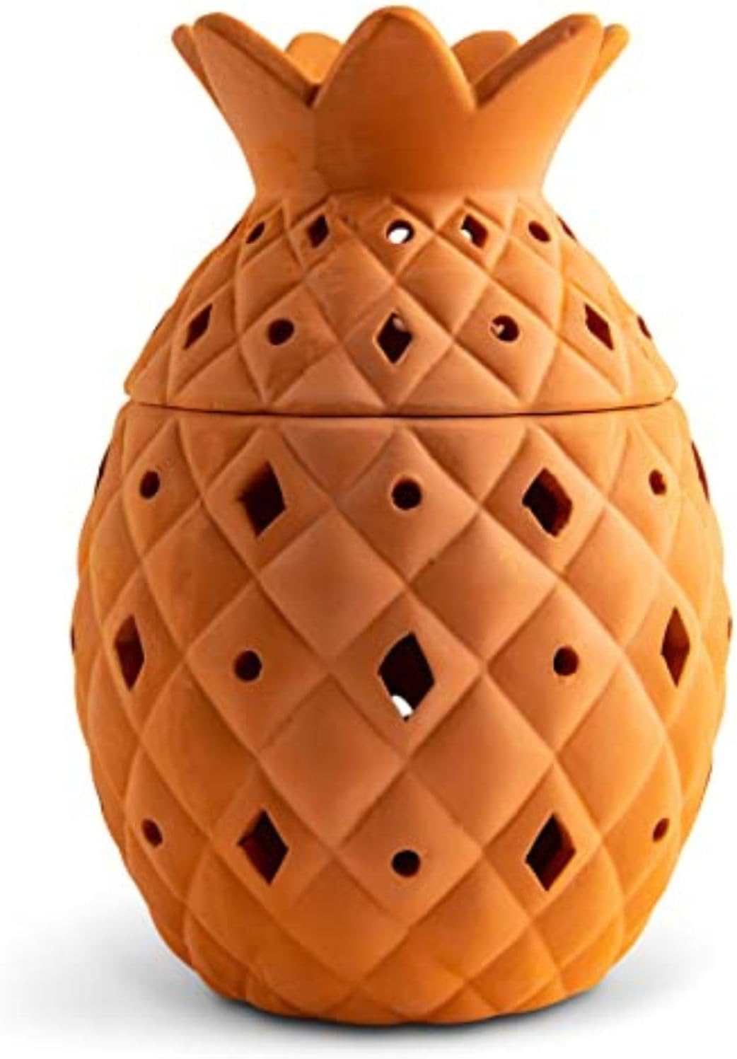 ZendoZones Big Papa Pineapple citronella burner 8 inch outdoor candle holder