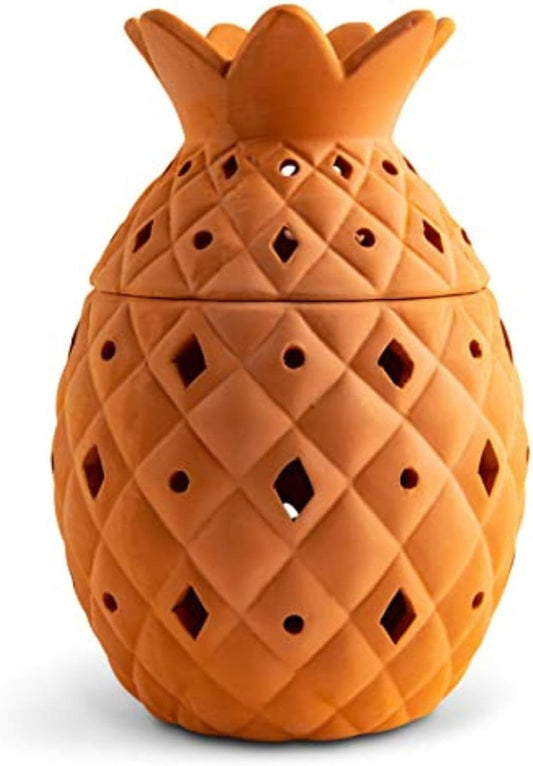 ZendoZones Big Papa Pineapple citronella burner 8 inch outdoor candle holder