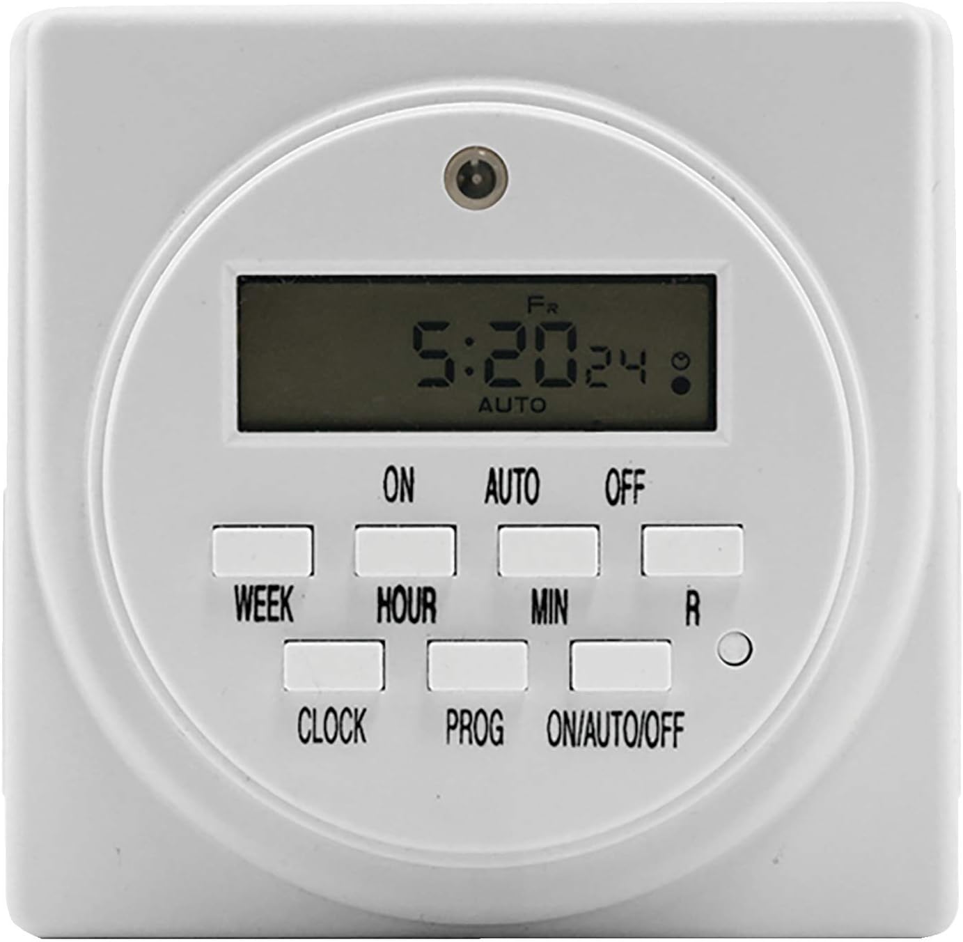 Titan Controls Apollo 9 digital timer two outlet 24 hour