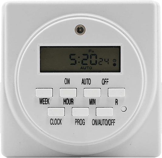 Titan Controls Apollo 9 digital timer two outlet 24 hour