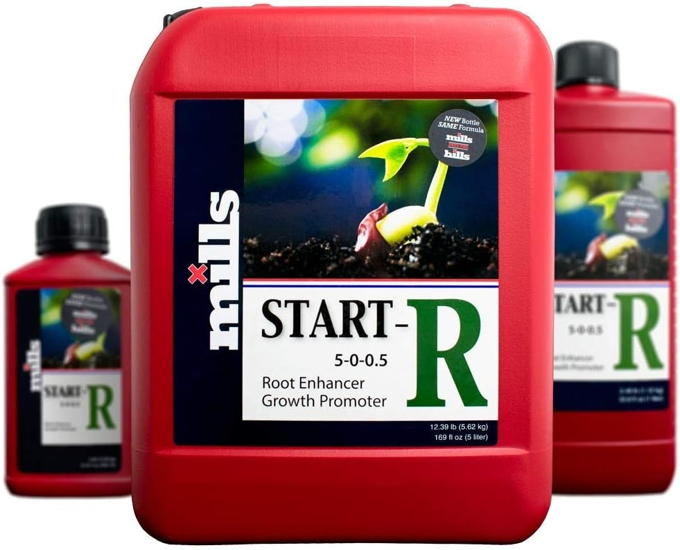 Mills Nutrients Start-R 5L bottle