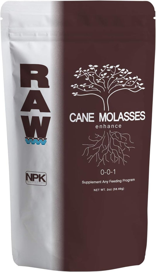 NPK RAW Cane Molasses 2 oz nutrient supplement