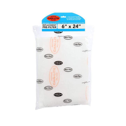 Can-Lite Pre-Filter – 6" x 24" | Replacement Prefilter for Can-Lite Carbon Filters