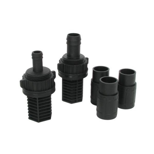 Hydro Flow Ebb and Flow fitting kit complete set