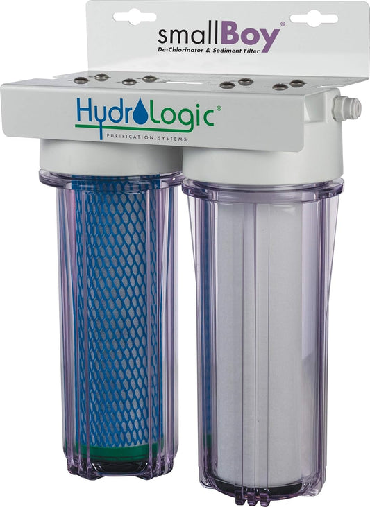 Hydro-Logic Small Boy HLSB de-chlorinator and sediment filter