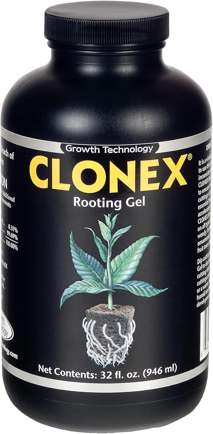 Clonex Rooting Gel 32 fl oz cloning gel for cuttings