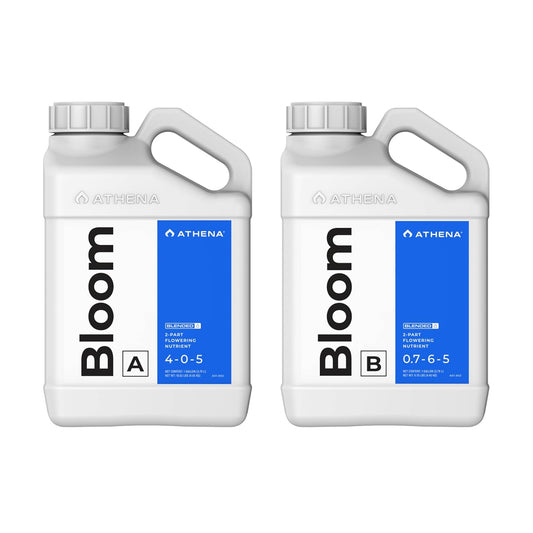 Athena Blended Bloom A&B 1 gallon nutrient set