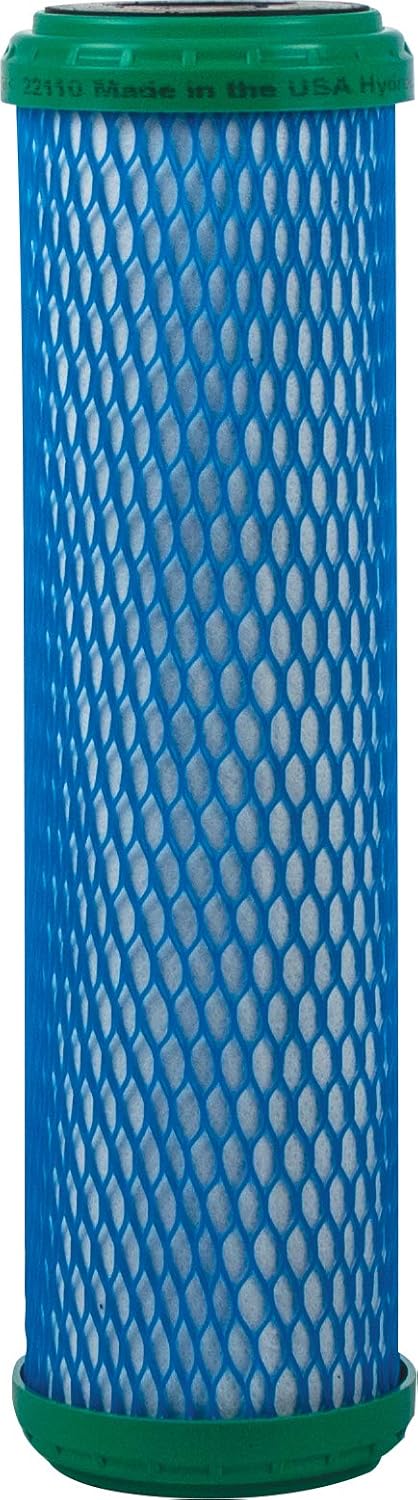 Hydro-Logic green coconut carbon filter HL22110 replacement cartridge