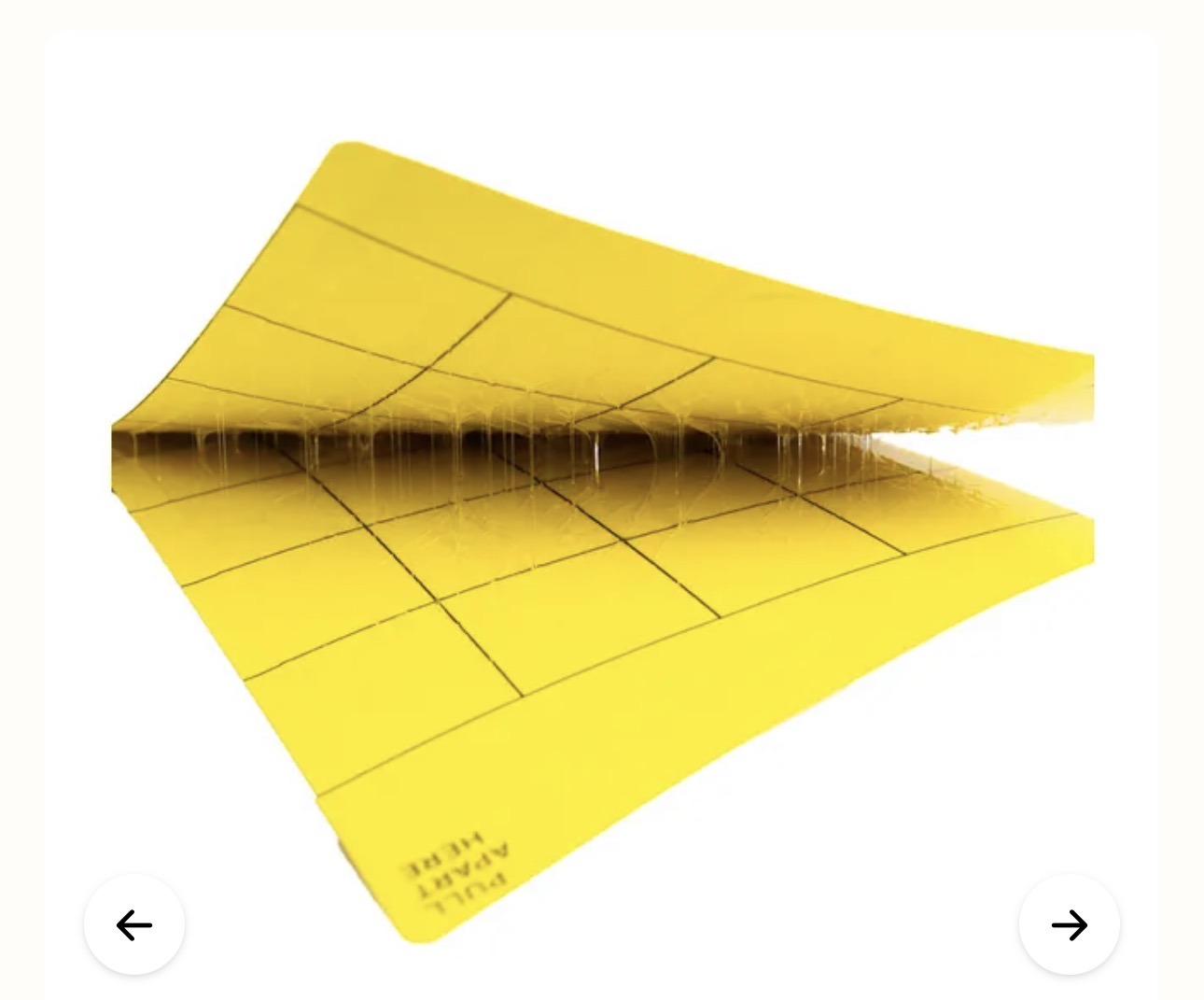 The Harvest Company Double-Sided Yellow Sticky Bug Traps – Pull Apart Insect Traps (15, 30 & 60 Pack Options)