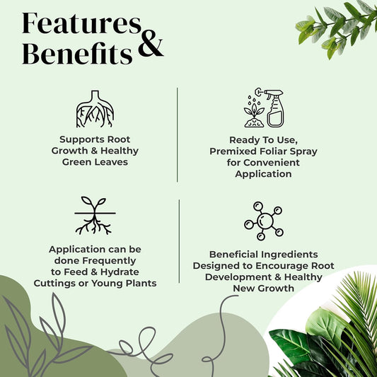 Clonex Mist Root Promoter 750ml – Ready-to-Use Foliar Spray for Cuttings & Stock Plants