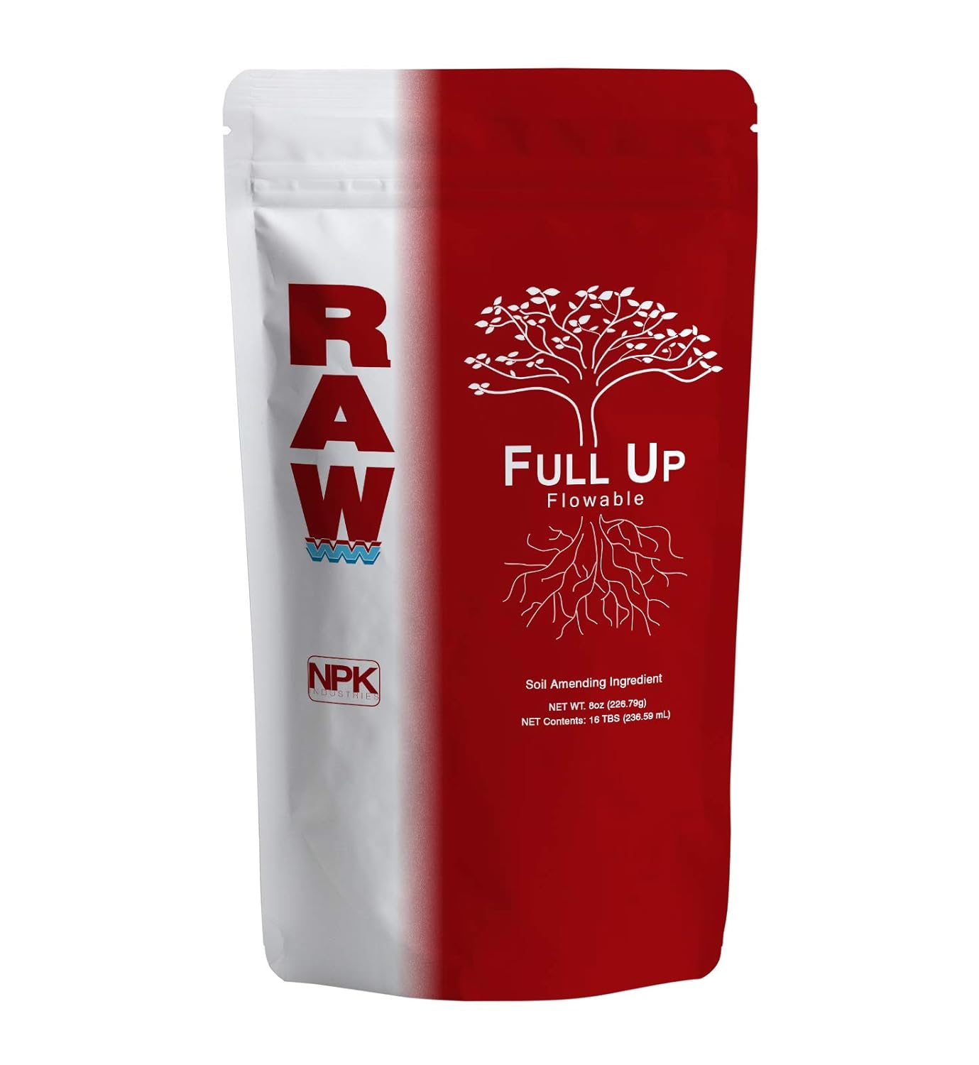 NPK RAW Full Up 8 oz humic acid supplement powder