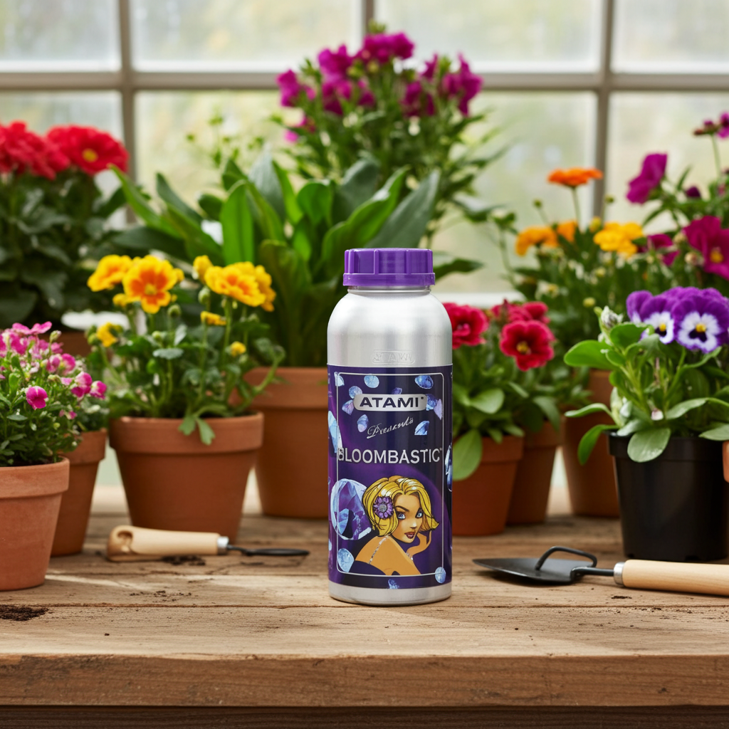 Atami Bloombastic – 1250 mL | High-Potency Bloom Booster for Dense, Resin-Rich Flowers