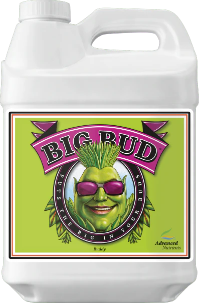 Advanced Nutrients Big Bud 4L bloom booster bottle