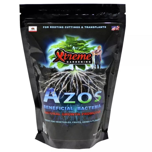 Xtreme Gardening Azos Growth Promoter 12 oz nitrogen-fixing bacteria