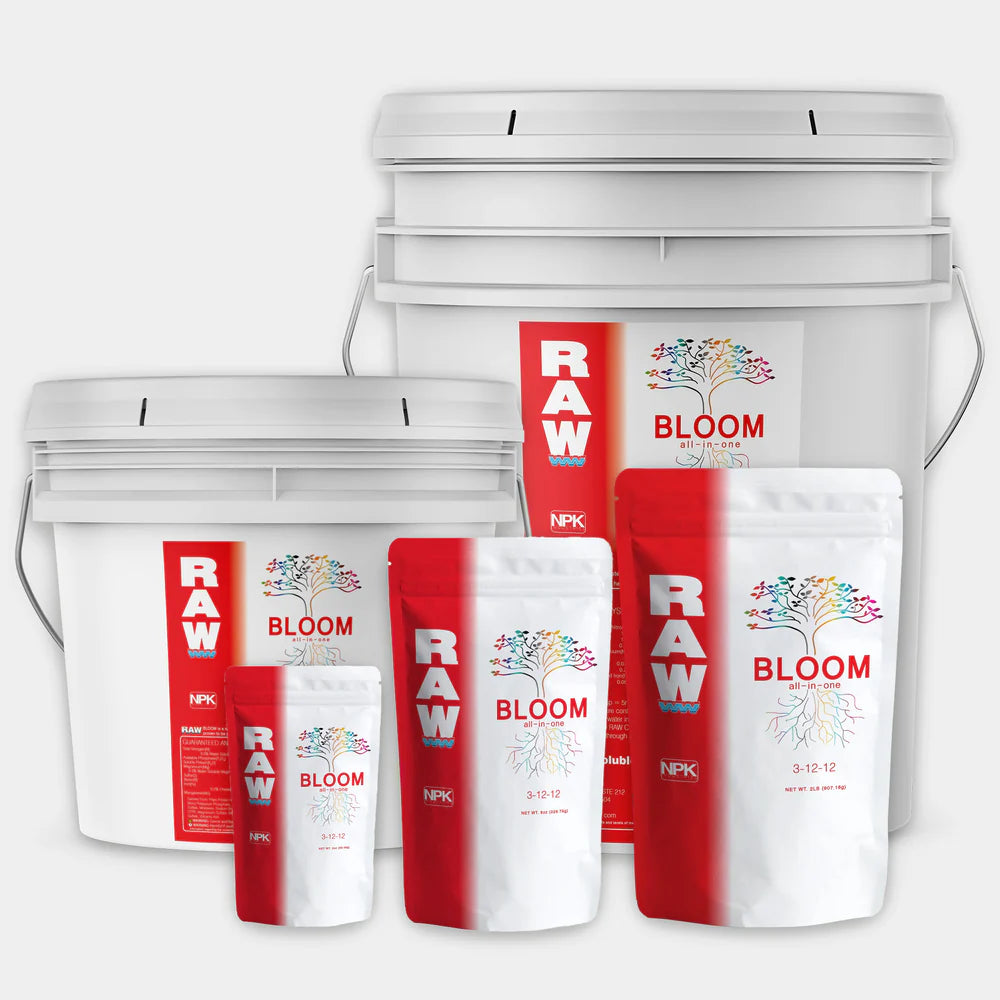 NPK RAW Bloom 3-12-12 bloom nutrients
