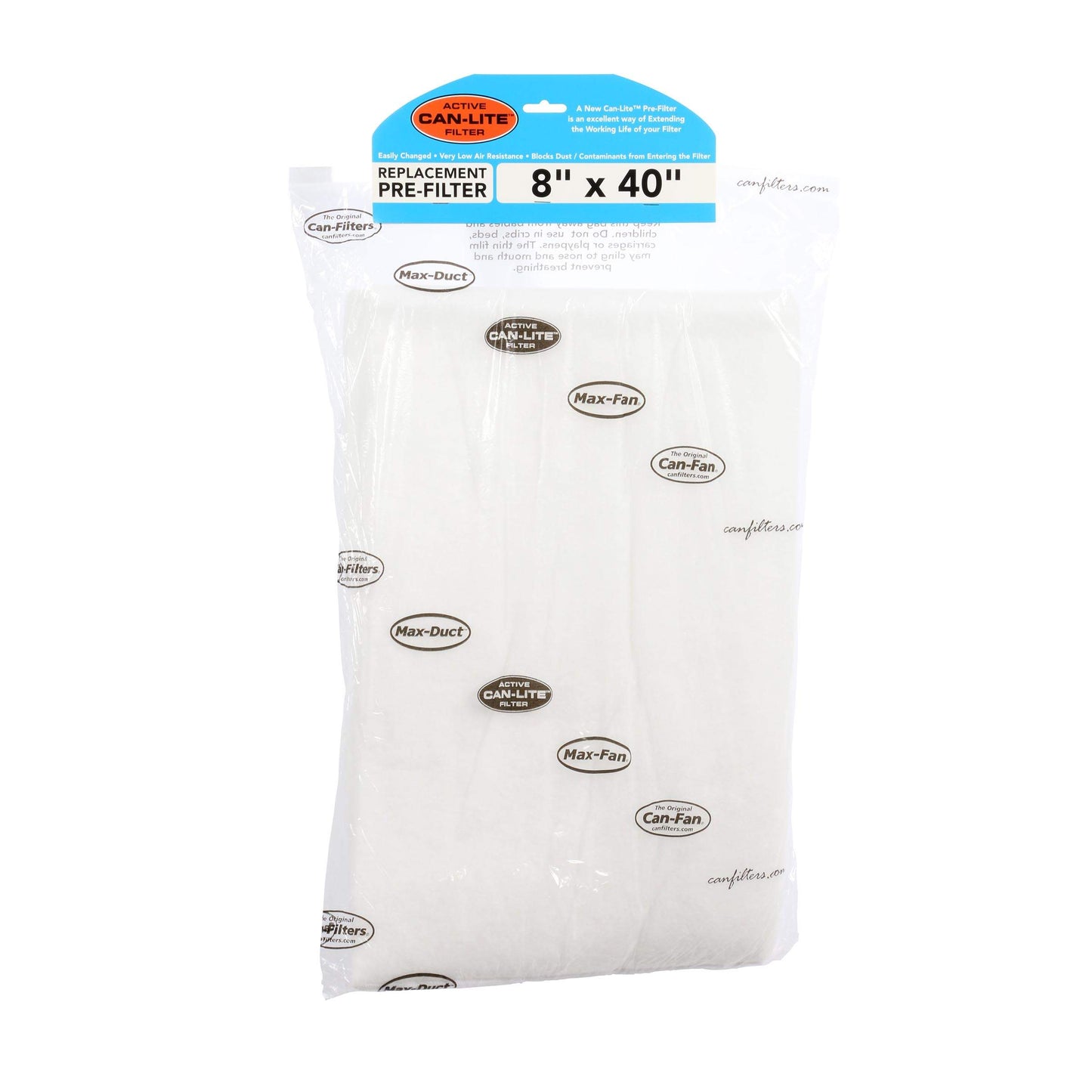 Can-Lite pre-filter 8 inch x 40 inch replacement sleeve