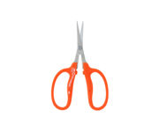 Chikamasa B500SRF Scissors – Curved Blade, Fluorine-Coated Stainless Steel (Set of 2) | Precision Trimming Shears